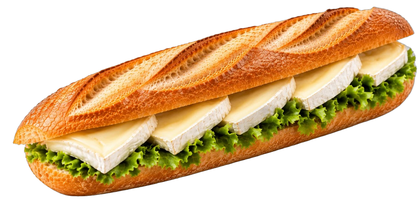 Sandwich-Brie